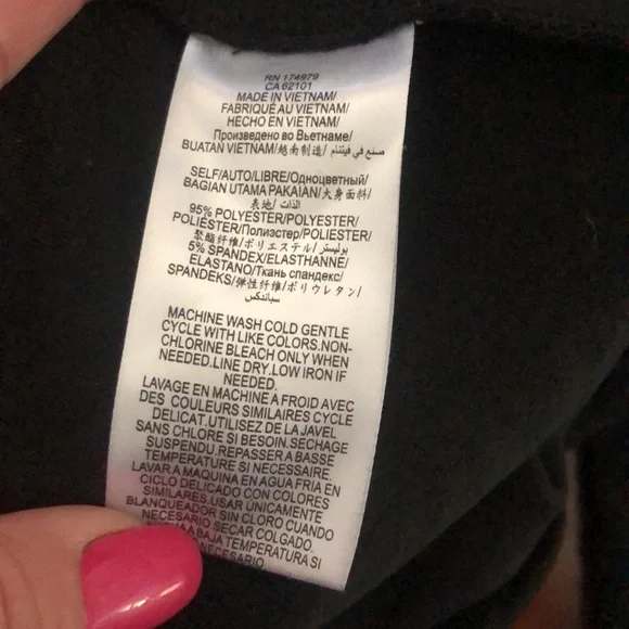 (NWT) BCBGeneration Off-the-shoulder Jacquard Knit Midi Sheath Dress S - Picture 9 of 11